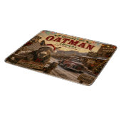 Vintage Oatman Kerst Route 66 Ezel Snijplank (Hoek)