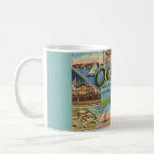 Vintage Ocean City NJ Koffiemok (Links)