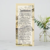 Vintage Ocelot Kaart (Staand voorkant)