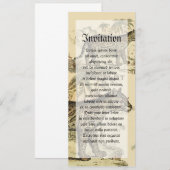 Vintage Ocelot Kaart (Voorkant / Achterkant)