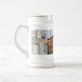 Vintage Ochtend Bierpul (Links)