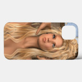 Vintage Ochtend Case-Mate iPhone Case (Achterkant (horizontaal))