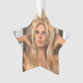 Vintage Ochtend Ornament (voorkant)
