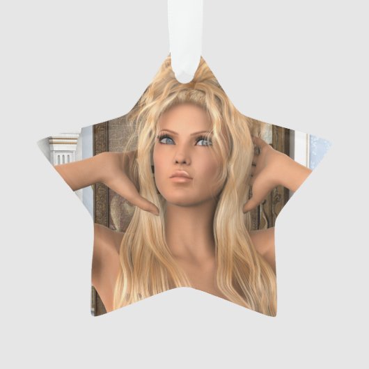 Vintage Ochtend Ornament (voorkant)