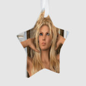 Vintage Ochtend Ornament (voorkant)