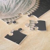 Vintage Octopus Argonaut, Zeeleven Dieren Legpuzzel (Zijkant)