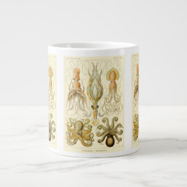 Vintage Octopus Inktvis Gamochonia door Ernst Haec Grote Koffiekop