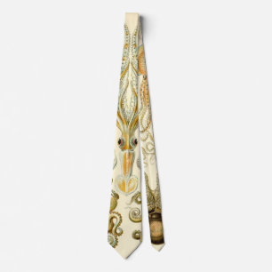 Vintage Octopus Inktvis Gamochonia door Ernst Haec Stropdas