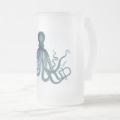 Vintage Octopus Mok (Voorkant rechts)