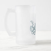 Vintage Octopus Mok (Links)