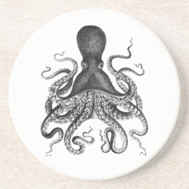 Vintage Octopus Onderzetter
