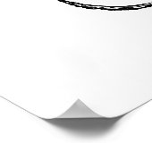 Vintage Octopus Sjabloon Poster (Hoek)