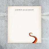 Vintage Octopus Tenticals Notitieblok