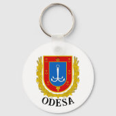 Vintage Odesa Sleutelhanger (Voorkant)
