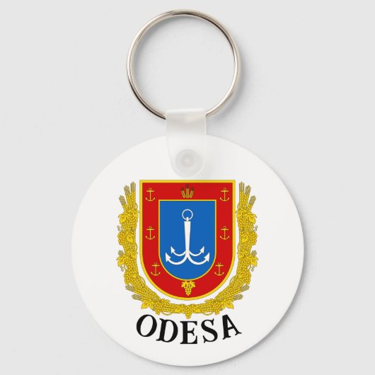 Vintage Odesa Sleutelhanger (Voorkant)