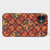 Vintage Oekraïense Slavische Borduurwerk iPhone Ex Case-Mate iPhone Case (Achterkant (horizontaal))