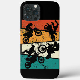 vintage Off Road Enduro motocross motorfiets Case-Mate iPhone Case