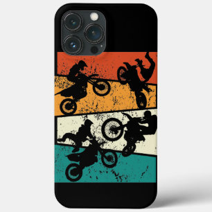 vintage Off Road Enduro motocross motorfiets Case-Mate iPhone Case