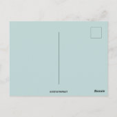 Vintage Oh Honey Bee Mine Valentijn Briefkaart (Achterkant)