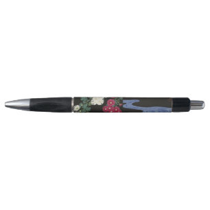 Vintage Ohara Koson Chrysanthemum Kunst Pen