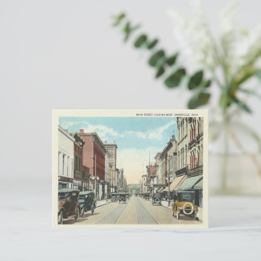 Vintage Ohio Briefkaart (Staand voorkant)