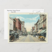 Vintage Ohio Briefkaart (Voorkant / Achterkant)