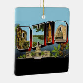 Vintage Ohio Keramisch Ornament (Rechts)