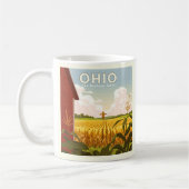Vintage Ohio Koffiemok (Links)