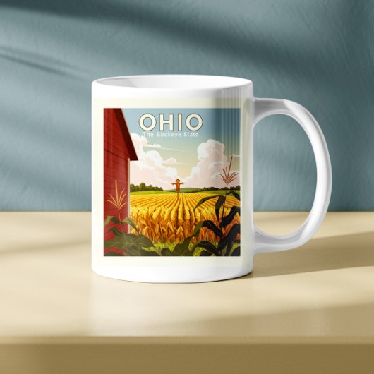 Vintage Ohio Koffiemok