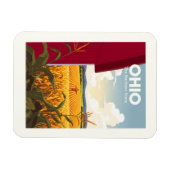 Vintage Ohio Magneet (Horizontaal)