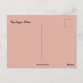 Vintage Ohio Map Briefkaart (Achterkant)