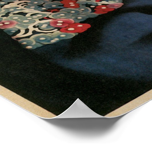 Vintage Okito Magicische Poster (Hoek)