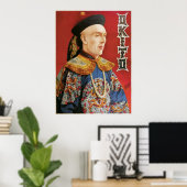 Vintage Okito Magicische Poster (Thuiskantoor)