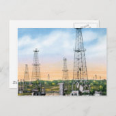 Vintage Oklahoma Briefkaart (Voorkant / Achterkant)