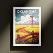 Vintage Oklahoma Briefkaart