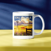 Vintage Oklahoma Koffiemok