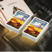 Vintage Oklahoma Pokerkaarten