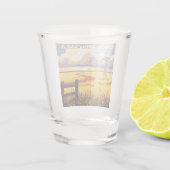 Vintage Oklahoma Shot Glas (Achterkant)