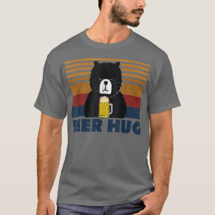 Vintage Oktoberfest Bier Beer Beer Hug German Part T-shirt
