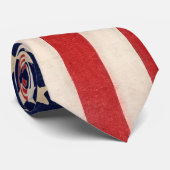 Vintage Old American Flag Stropdas (Opgerold)
