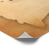 Vintage Old Fashion Caregiver, Nursing Assistant Poster (Hoek)