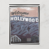 Vintage Old Hollywood Briefkaart (Voorkant)