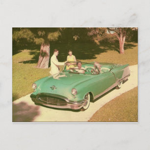 Vintage Oldsmobile Ad Briefkaart