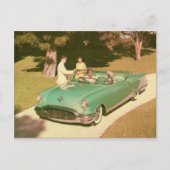 Vintage Oldsmobile Ad Briefkaart (Voorkant)