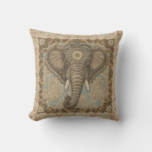Vintage, Olifant, Klassiek Ornament