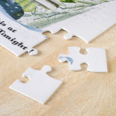 Vintage "om de gay op te wekken" legpuzzel (Zijkant)