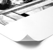 Vintage oma's Homemade Pies Gifts Poster (Hoek)