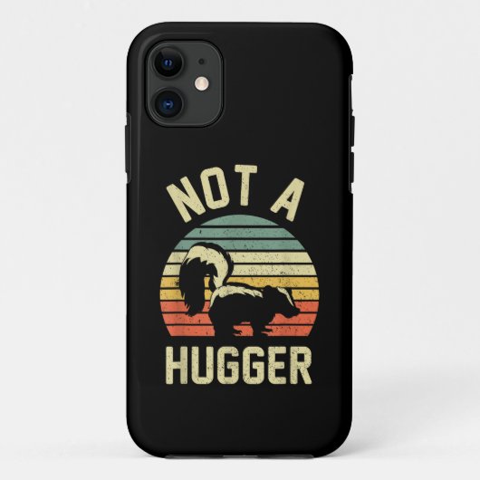 Vintage Omhelst Niet Case-Mate iPhone Case (Achterkant)