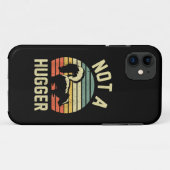 Vintage Omhelst Niet Case-Mate iPhone Case (Achterkant (horizontaal))