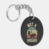 Vintage Omhelst Niet Sleutelhanger (Voorkant Links)